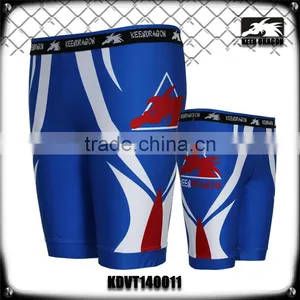 Half Length Mens Compression Tights for Martial Arts thumbnail-1