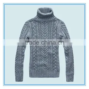 Cotton Winter Sweater&Arcylic Knitted Sweater For Adult&Winter Knitted Sweater thumbnail-3