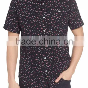Energetic Style Latest Design Cotton Shirt for Men 2016 thumbnail-1