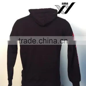 Black Custom Men Hoodie 2015 Fashion Printing thumbnail-2