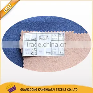 Two Color Two Side High Quality Finished Wool Fabric,95%Wool 5% Nylon thumbnail-2