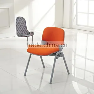2016 Hot Selling High Quality New Design Commercial Training Chair Conference Chair Tablet Chair thumbnail-4