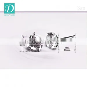 Guangzhou Popular Jewelry Sterling Women Earrings thumbnail-3