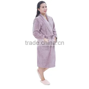 Women Dots Printed Women Arab Robe Hook Pointe thumbnail-2