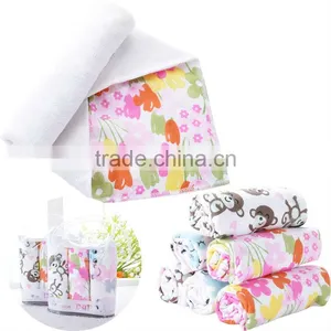 Many Designs Cotton Infant Handkerchief, Small Order Available Handkerchief thumbnail-1