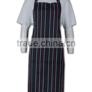 Wholesale Promotional Factory Price Customized Cotton Professional Chef Aprons thumbnail-2
