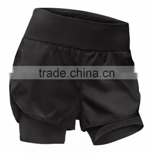 Wholesale Booty Shorts Women High Waist Training Shorts Gym Shorts Women thumbnail-2