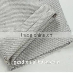 2015 New Arrival Advertising Gray Dress Check Pants for Men thumbnail-5