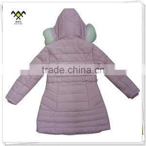 Popular Winter Long Style Faux Fur Jacket for Girl thumbnail-2