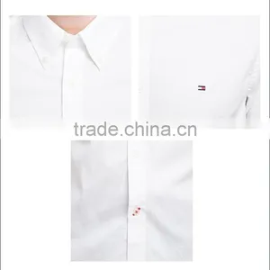 2015 YIWU KAIYA Button Down Short Shirt Formal Shirt Formal Uniform Designs for Men New Business thumbnail-3