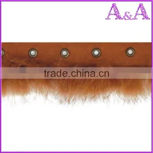 Orange Wedding Dress Decorative Trim Materials Fabric Chemical Embroidery With Beads Cord Guipure Bobbin Lace thumbnail-5