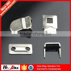 Hi-ana Button1 Free Sample Available Fashion Garment Pants Hook and Eye thumbnail-1