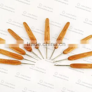Sewing Accessories Bamboo Handle Crochet Hook Bamboo Crochet Hook thumbnail-1
