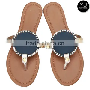 Stocked Hot Color Lady Sandal Shoe thumbnail-4