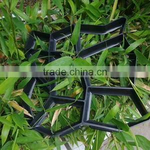 Factory Sale Concrete Paver Mold,DIY Your Garden and Pave Ways, Plastic Concrete Paving Mold for Your Yard Path and Platform thumbnail-4