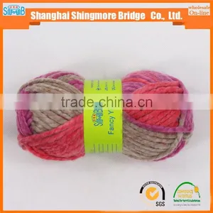 Knitting Yarns Supplier China Best Selling Oeko Tex Certified Melange Acrylic Yarn With Acrylic Yarn Prices thumbnail-3
