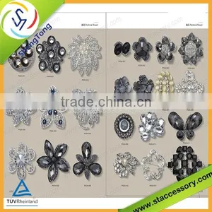 2015 Hot Selling Wholesale Rhinestone Fashion Button thumbnail-4
