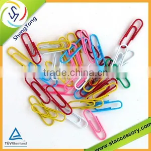 Wholesale Colorful Stainless Steel Paper Clip thumbnail-1