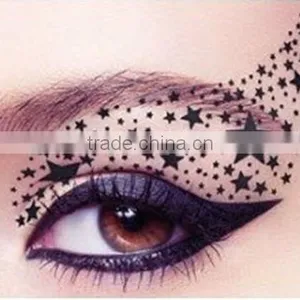 Makeup Smokey Eyeshadow Tattoo Sticker Eyeliner Tattoo thumbnail-1