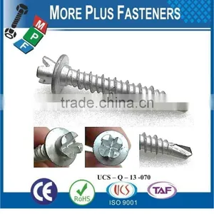 Made in Taiwan Special Custom Made Self Drilling Screws thumbnail-2