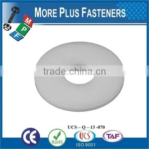 Made in Taiwan High Quality Screw Washer PVC Washer Plastic Washer thumbnail-1