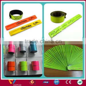 Glow in the Dark Custom Promotion Gift Pvc Reflective Snap Wrap thumbnail-1