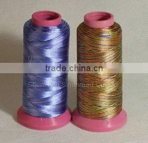 120D/2 5000M Variegated Polyester Thread thumbnail-1