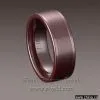 Brown Zirconia Ceramic Ring thumbnail-1