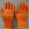Yellow PVC Coated Working Gloves PG1513-1 thumbnail-1