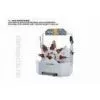 380V / 220V Automatic Rotation Beating Shoe Making Machines for Goodyear Shoes thumbnail-1