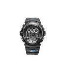 China Movement Water Resistant Sport Watch With PU Strap / Stainless Steel Back Case thumbnail-1