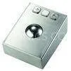 Precision Stainless Steel Vandalproof Industrial Metal Trackball For Outdoor thumbnail-1