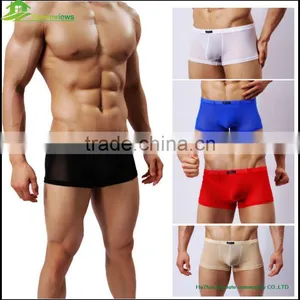Men Underwear Wholesale Sexy Underwear Briefs Boxer Men Thong Mens Boxer Shorts Boys Panties Underwear Manufacturer thumbnail-1