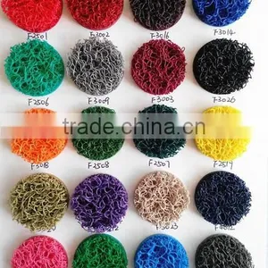 Small Quantity Custom Size Custom Design Cat Litter Mat Different Shapes Kitty Litter Mat PVC Coil Cat Litter Mat thumbnail-5