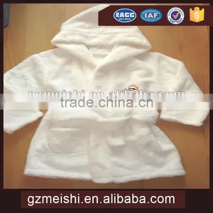 Wholesale 100% Cotton Soft Skin Protection Kid Bathrobe thumbnail-1