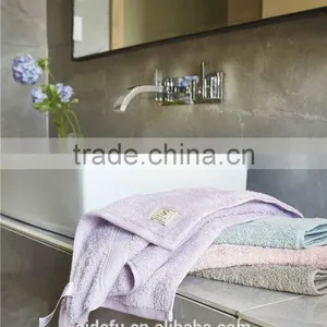 Fancy Custom Plain Dyed Jacquard Dobby Hand Towel thumbnail-4