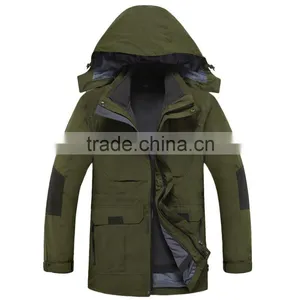 Men Hardwear Windproof Fleece Jacket 3 and 1 thumbnail-3