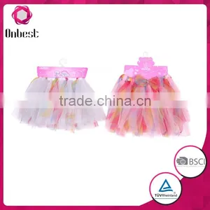 Professional Rainbow Skirts Tutu for Girls Tutu Ballet Dress thumbnail-2