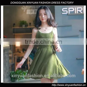 Latest Fashion Women Dress Girls Dress Names With Pictures Green Chiffon Dress thumbnail-1