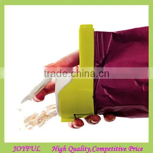 Promotional Plastic Bag Clip / Plastic Food Bag Clip / Plastic Bag Seal Clip thumbnail-6