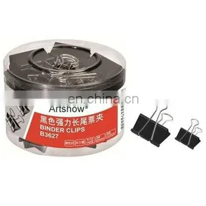 PVC Drum Packing Black Binder Clip thumbnail-1