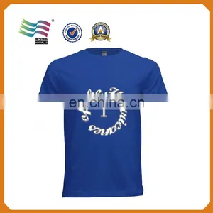 High Quality Personalized Poloester Tea Shirt Printing thumbnail-2