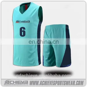 Latest Basketball Jersey Design ,2017 Custom Basketball Womens Sports Wear thumbnail-5