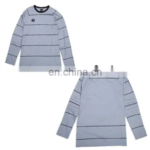 Printing Stripe Soccer Referee Shirt thumbnail-1