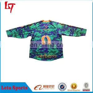 100% Polyester Digital Custom Heat Transfer Sublimation Ice Hockey Jerseys,custom Sublimated Ice Hockey Jerseys thumbnail-1