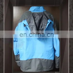 Custom Fashionable Logo Printing Unisex Functional Mountian Wear Hot Sales Outdoor Camping Technical Jacket thumbnail-1