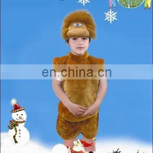 TZ-8125 Monkey Animal Mascot Costume For Kids thumbnail-3