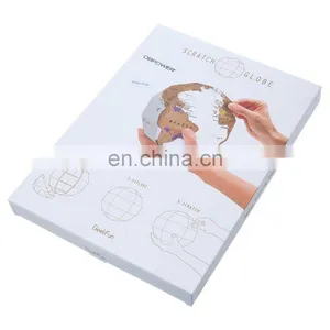 Scratch Globe Personalised World 3D Globe Where You Have Been SG011 thumbnail-1