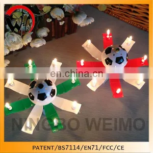 Musica Petalo Velas Decorativas thumbnail-1