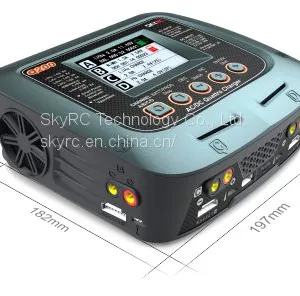 SkyRC Quattro Q200 AC/DC Battery Balance Charger thumbnail-1